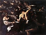Samson Captured by the Philistines by Guercino